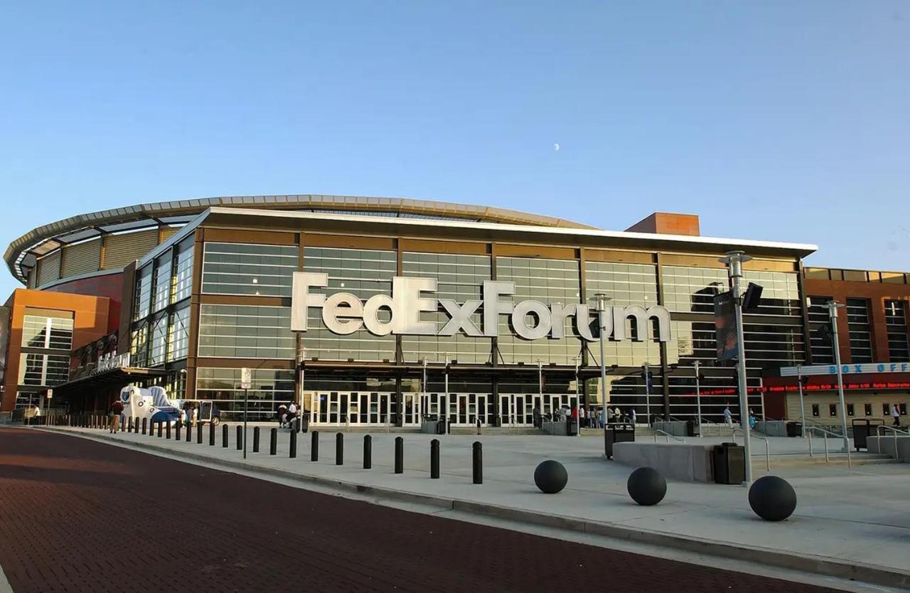 Luxury Midtown Flats Near Downtown Memphis & Fedex Forum Apartment Exterior photo